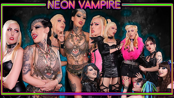 Neon Vampire FULL Trilogy